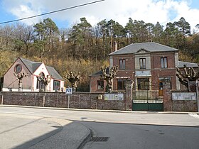 Rideau métallique Mortefontaine-en-Thelle (60570)