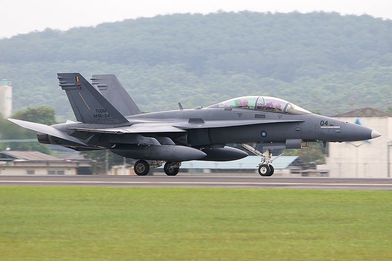 File:Malaysia - Air Force McDonnell Douglas F-18D Hornet.jpg