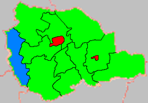 Малечский сельсовет на карте