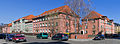 Double residential building in a residential complex around the street districts of Deubener, Essener, Grillenburger and Malterstrasse (individual monuments to ID no. 09210792)