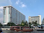 Udvendigt af Mandarin Oriental, Bangkok