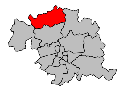 Canton de Neuvy-le-Roi - Carte