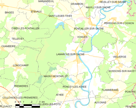 Lamarche-sur-Saône