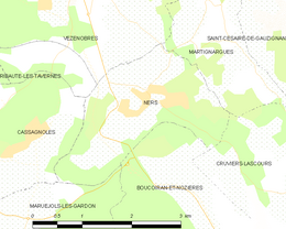 Ners - Localizazion