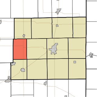 Knox Township, Jay County, Indiana Township in Indiana, United States