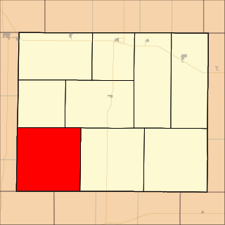 <span class="mw-page-title-main">Lewis Township, Gove County, Kansas</span> Township in Kansas, United States