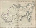 Ķrievijas impērijas Irkutskas guberņas teritorija (1808)