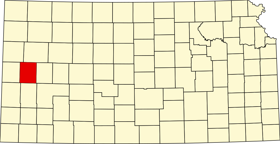 File:Map of Kansas highlighting Wichita County.svg