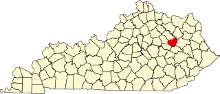 National Register of Historic Places listings in Menifee County, Kentucky