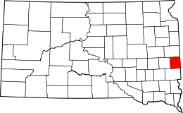 Contea di Moody – Mappa