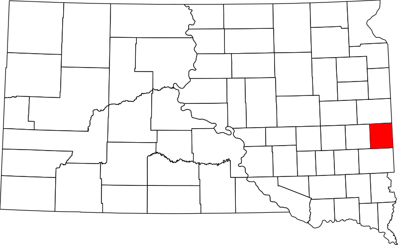 صورة:Map of South Dakota highlighting Moody County.svg