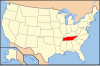 Map of USA TN.svg