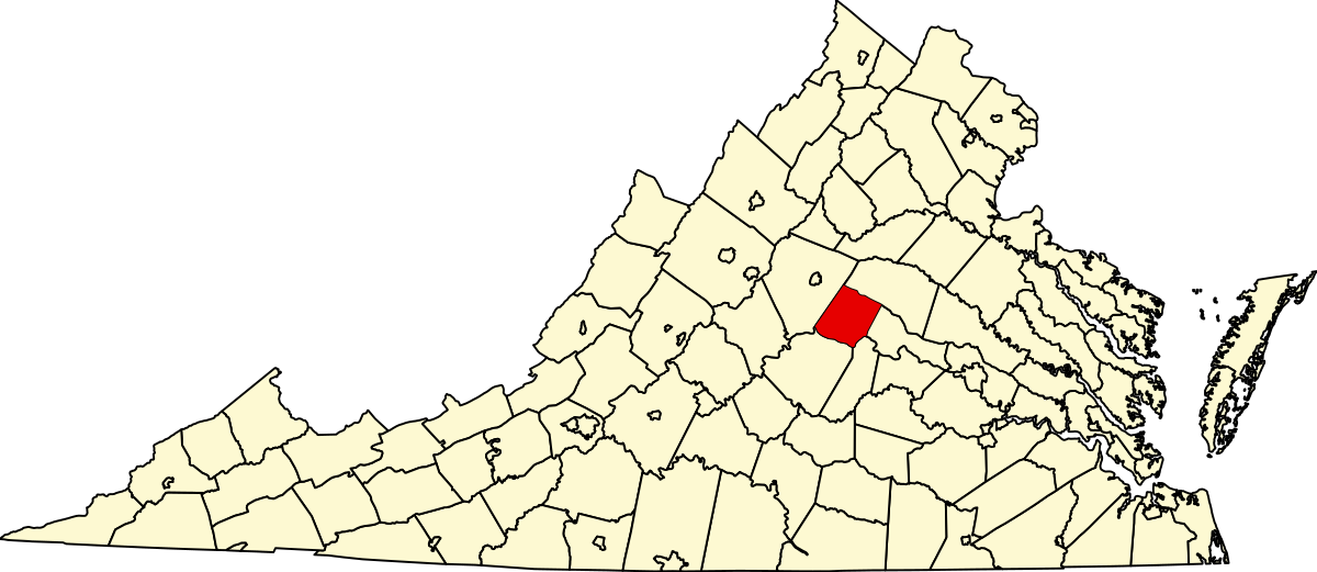 Dixie, Fluvanna County, Virginia