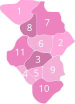 Municipios de la Región Sierra de Amula.