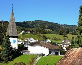 Reformed church of Marbach