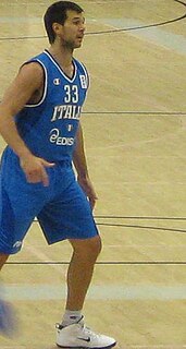 Marco Carraretto Italian basketball player