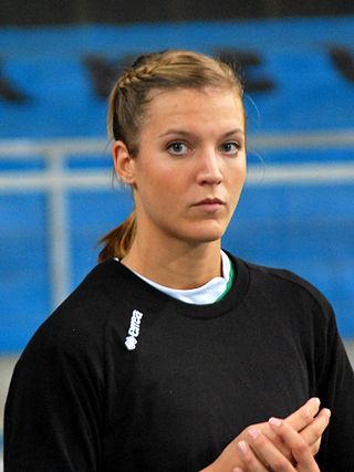 <span class="mw-page-title-main">Maren Brinker</span> German volleyball player