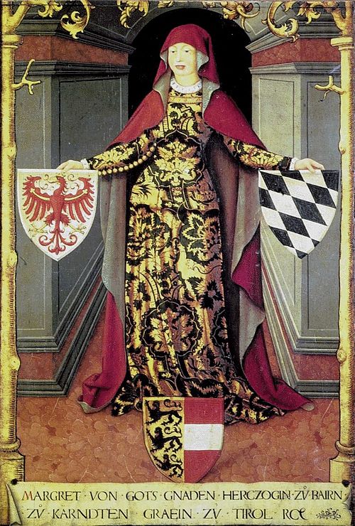 Margaret, Countess of Tyrol, heiress of the Meinhardin dynasty