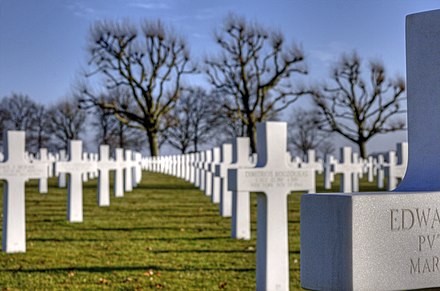 Thousands of American soldiers lie buried in Margraten