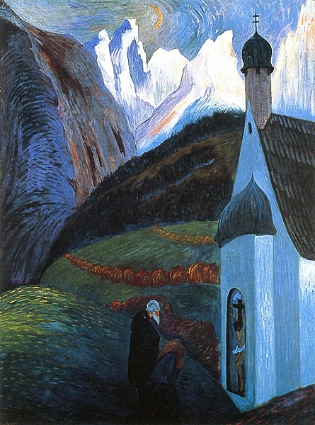 File:Marianne von Werefkin - The Prayer.jpg