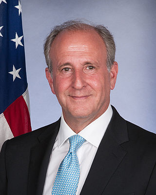 <span class="mw-page-title-main">Mark D. Gilbert</span> American baseball player and diplomat (born 1956)