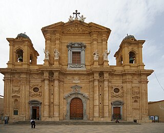 <span class="mw-page-title-main">Marsala Cathedral</span> Church in Marsala, Sicily, Italy