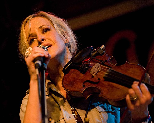 Maguire performing at Antone's in Austin, with the Court Yard Hounds; March 18, 2010