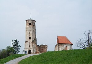 Church at the summit by Martin Breg.