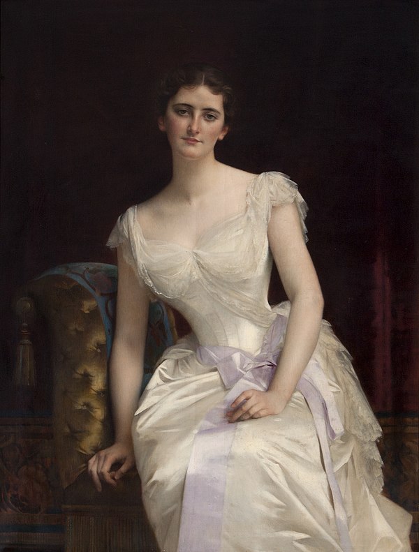 Mary Victoria Leiter, 1887 by Alexandre Cabanel