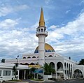 Masjid Tengku Mahkota Tengku Hassanal Ibrahim Alam Shah Temerloh Jaya, Temerlong, Pahang.