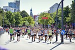 Vorschaubild für Hamburg-Halbmarathon
