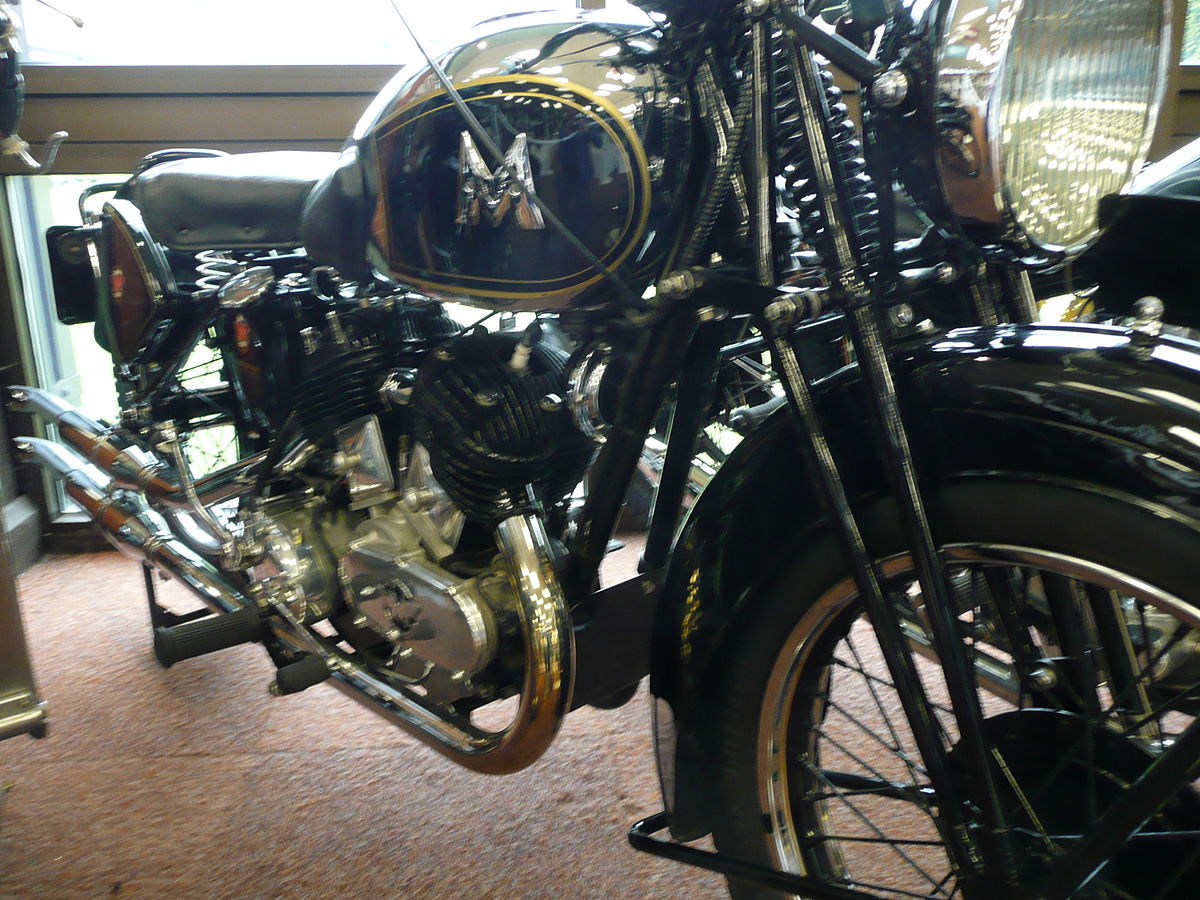 1938 Matchless model x