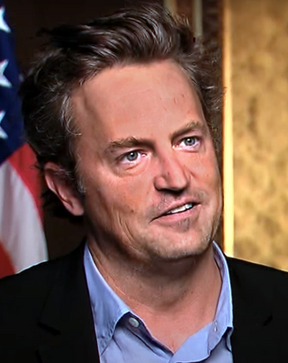 <span class="mw-page-title-main">Matthew Perry</span> American and Canadian actor (1969–2023)
