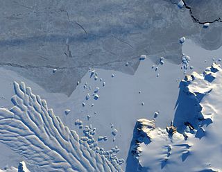 <span class="mw-page-title-main">Matusevich Glacier</span> Glacier in Antarctica