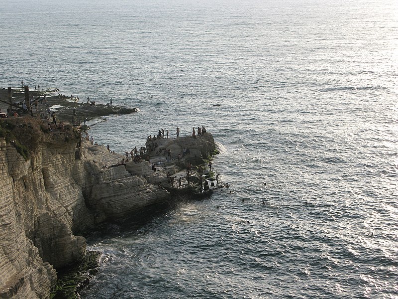 File:Mediterranean Sea, Beirut, Lebanon.jpg