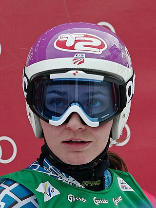 <span class="mw-page-title-main">Megan McJames</span> American alpine skier