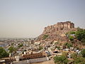 Mehrangarh Fort in Blue City.