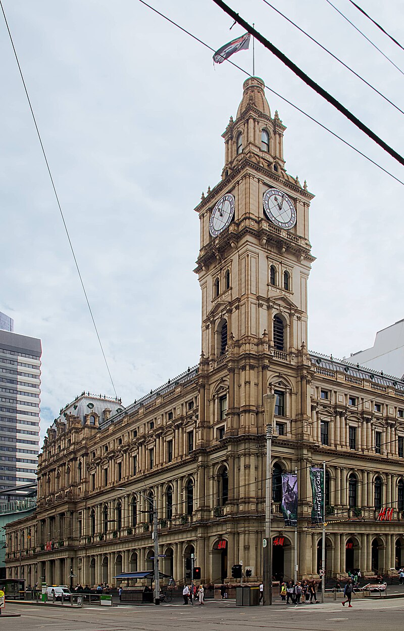 Elizabeth Street, Melbourne - Wikipedia