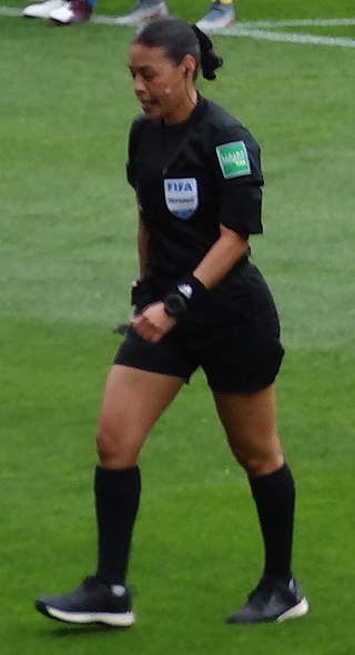 <span class="mw-page-title-main">Melissa Borjas</span> Honduran football referee