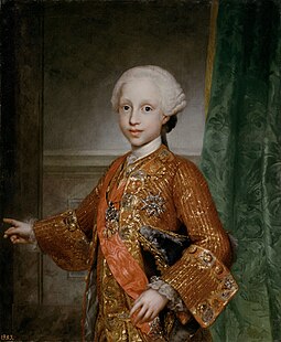 HRH Infante Francisco Javier of Spain