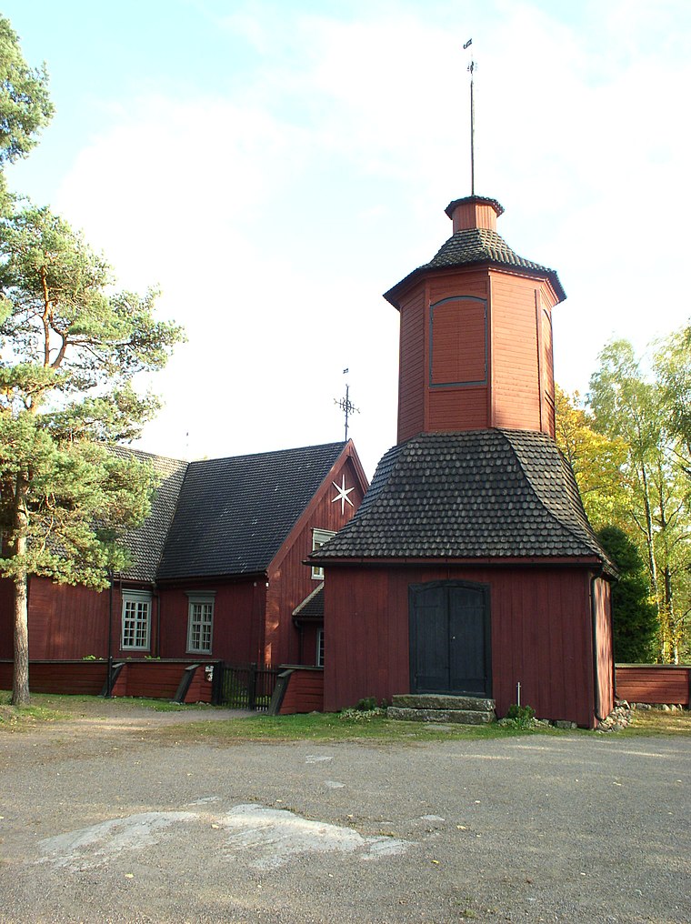 Merimasku Church