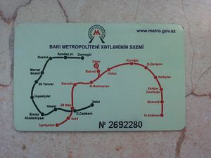 Bakı Metrosu: Tarixi, Rəhbərlər, Xətlər və stansiyalar