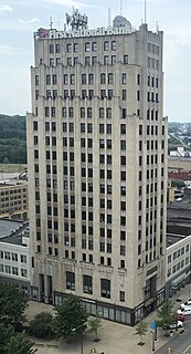 Metropolitan Tower (Youngstown) United States historic place