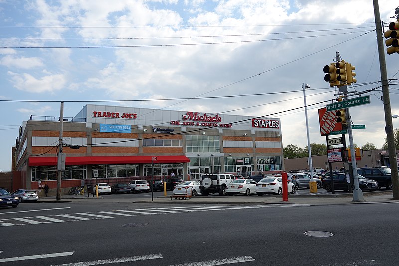 File:Metropolitan Av Trotting Course Ln td 07 - Shopping Center.jpg