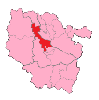 <span class="mw-page-title-main">Meurthe-et-Moselle's 6th constituency</span> Constituency of the National Assembly of France