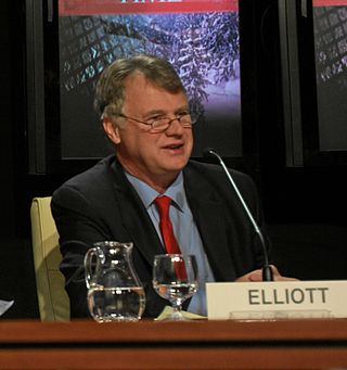 <span class="mw-page-title-main">Michael J. Elliott</span> British journalist and executive