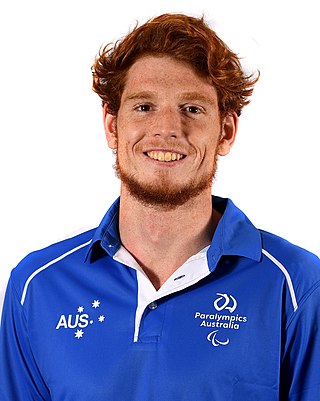 <span class="mw-page-title-main">Jake Michel</span> Australian Paralympic swimmer