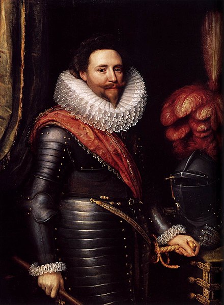 Portrait by Michiel Janszoon van Mierevelt, c. 1620–1624