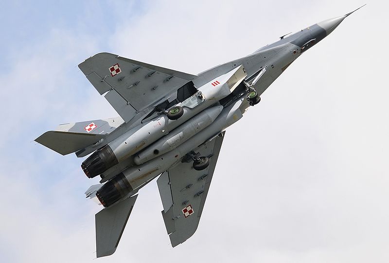 File:Mikoyan-Gurevich MiG-29A Fulcrum, Poland - Air Force JP7410649.jpg