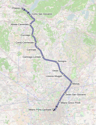 <span class="mw-page-title-main">Line S11 (Milan suburban railway service)</span>